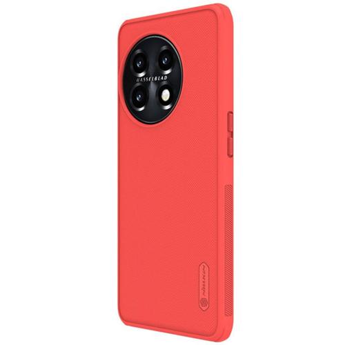 Nillkin Coque Frosted Shield Pro Oneplus 11 Rouge