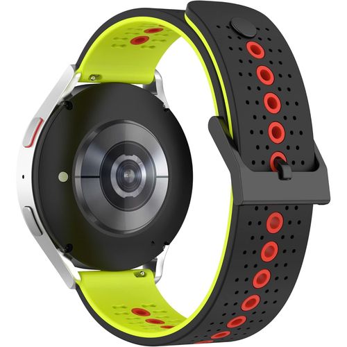 Montres Bracelets Silicone - 20mm 22mm Remplacement Bracelet De Montre Étanche À Dégagement Rapide - Plusieurs Couleurs Pour Hommes Femmes Smartwatch Sport Bracelet