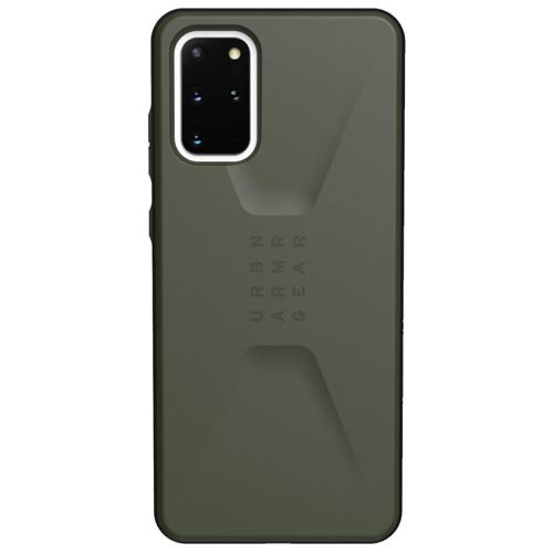 Uag Coque Civilian Samsung Galaxy S20 Plus Vert