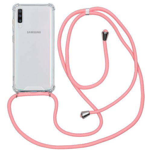 Imoshion Coque Avec Cordon Samsung Galaxy A70 Rose