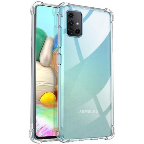 Imoshion Coque Antichoc Samsung Galaxy A71 Transparent