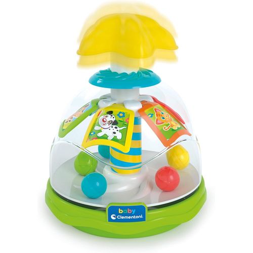 Manège à Billes, Jouet sensoriel bébé dès 9 Mois, Happy Friends