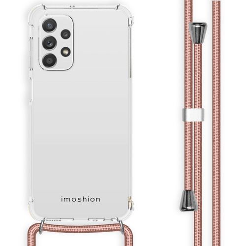 Imoshion Coque Avec Dragonne Samsung Galaxy A23 (5g) Rose Dorã©E