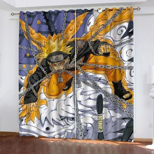 Rideaux Occultants ¿¿ ?Illets Pour Chambre ¿¿ Coucher, Ensemble De Rideaux Occultants De Dessin Anim¿¿ Pour Chambre D'enfant, 2 X 100 X 140 Cm