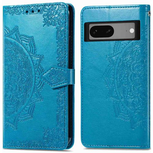 Imoshion Etui De Tã©Lã©Phone Portefeuille Mandala Google Pixel 7 Turquoise