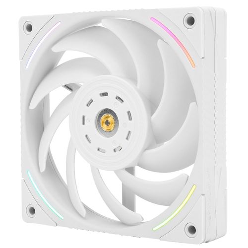 TL-K12W Ventilateur de boîtier d¿ordinateur,Ventilateur de refroidissement PWM haute performance de 120 mm,Ventilateur de refroidissement de processeur blanc