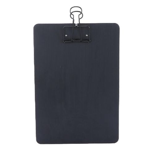 Presse-Papiers Dossier Pratique Suspendu Multifonctionnel Résistant À La Rouille Durable Multi Pack Presse-Papiers Pour L'écriture Peinturenoir