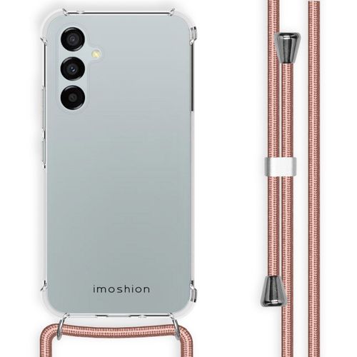 Imoshion Coque Avec Cordon Samsung Galaxy A54 (5g) Rose Dorã©E