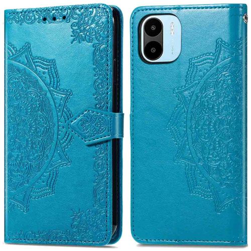 Imoshion Etui De Tã©Lã©Phone Portefeuille Mandala Xiaomi Redmi A1 / A2 Turquoise