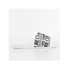 Claquette Versace Couture Blanc