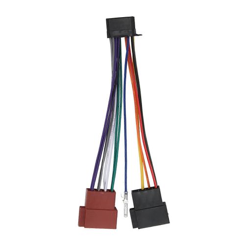 Connecteur Adaptateur Stéréo De Faisceau De Prise De Fil Abs Abs À 16 Broches Pour Pioneer 2003