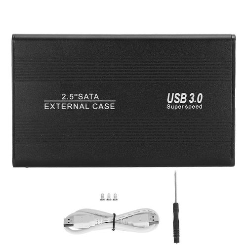2.5 pouces HDD Box SATA Boîtier Externe USB 3.0 Super Speed Mobile Disque Dur Boîtier