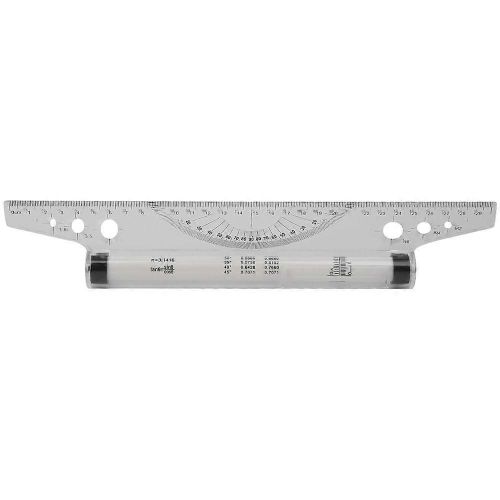 Rouleau Parallèle Règle Dessin Type De Dessin Angle Règle Art Outil De Mesure 30cm Longueur