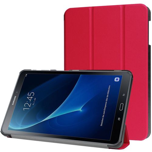 Imoshion Coque Tablette Trifold Galaxy Tab A 10.1 (2016) Rouge