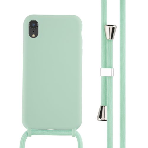 Imoshion Ï»¿Coque En Silicone Avec Cordon Iphone Xr Menthe Verte