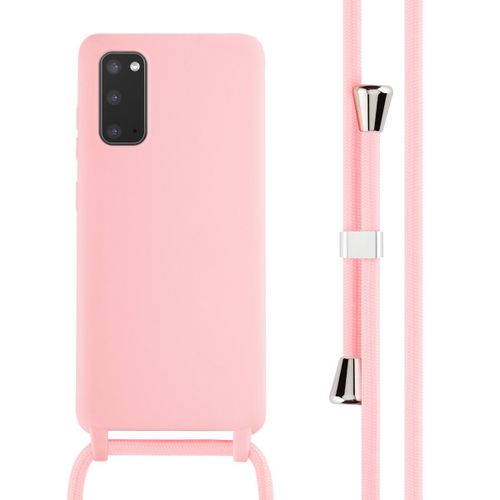 Imoshion Ï»¿Coque En Silicone Avec Cordon Samsung Galaxy S20 Rose