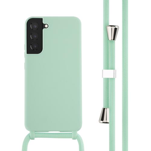 Imoshion Ï»¿Coque En Silicone Avec Cordon Samsung Galaxy S22 Plus Menthe Verte