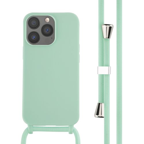 Imoshion Ï»¿Coque En Silicone Avec Cordon Iphone 13 Pro Menthe Verte
