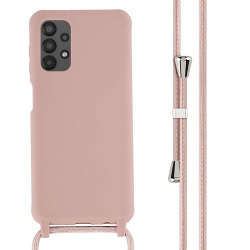 Imoshion Ï»¿Coque En Silicone Avec Cordon Samsung Galaxy A13 (4g) Sand Pink