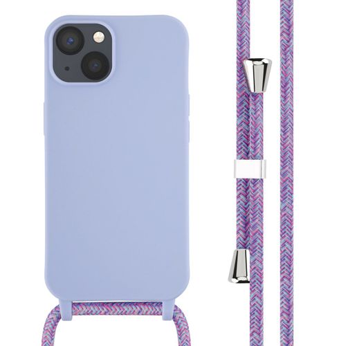 Imoshion Ï»¿Coque En Silicone Avec Cordon Iphone 13 Violet
