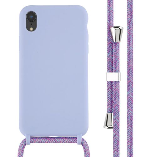 Imoshion Ï»¿Coque En Silicone Avec Cordon Iphone Xr Violet
