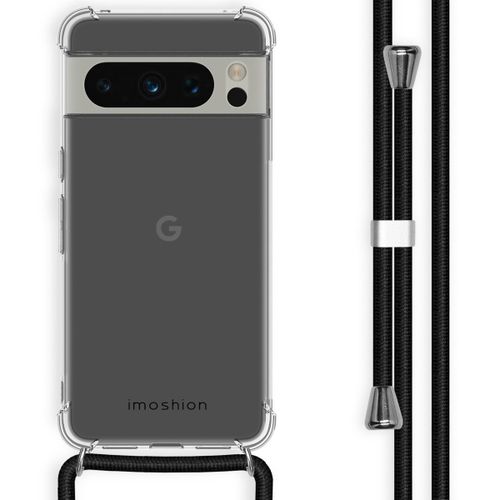 Imoshion Coque Avec Dragonne Google Pixel 8 Pro Noir