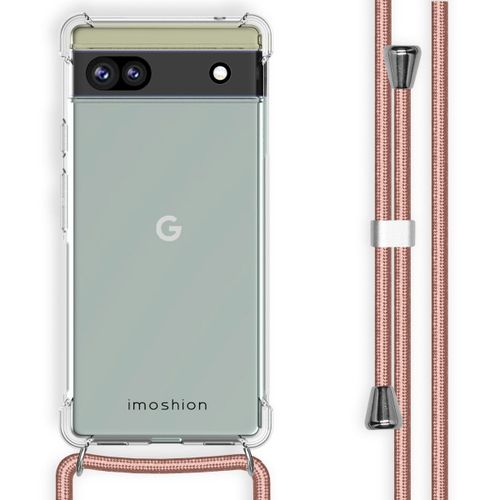 Imoshion Coque Avec Dragonne Google Pixel 6a Rose Dorã©E
