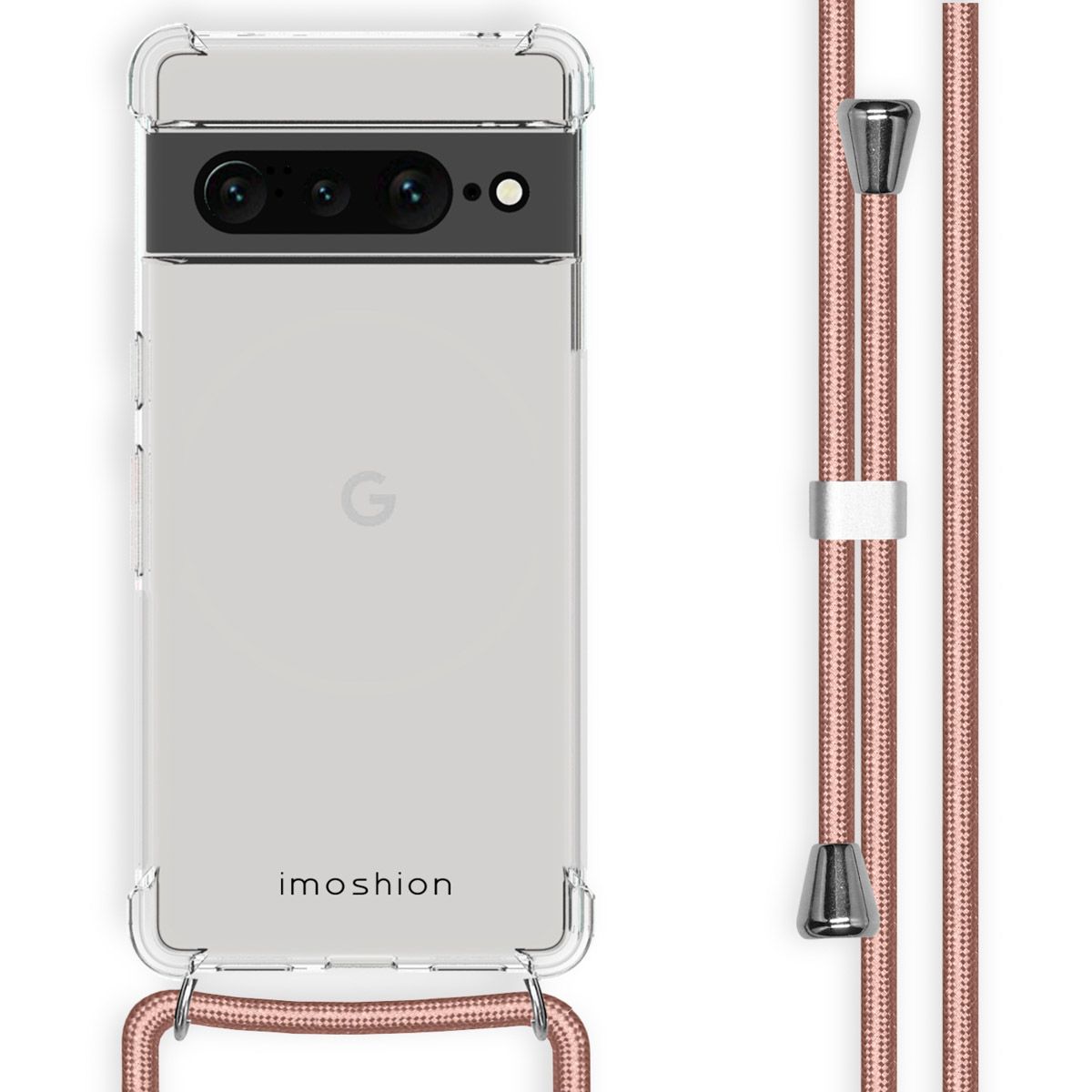 Imoshion Coque Avec Dragonne Google Pixel 7 Pro Rose Dorã©E