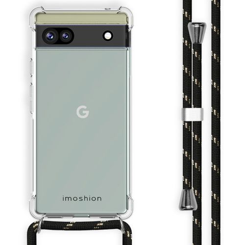 Imoshion Coque Avec Dragonne Google Pixel 6a Noir / Dorã©E