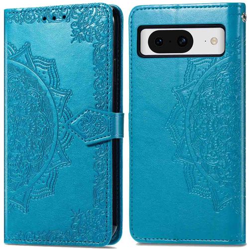 Imoshion Etui De Tã©Lã©Phone Portefeuille Mandala Google Pixel 8 Turquoise
