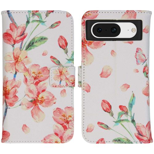 Imoshion Coque Silicone Design Google Pixel 8 Blossom Watercolor