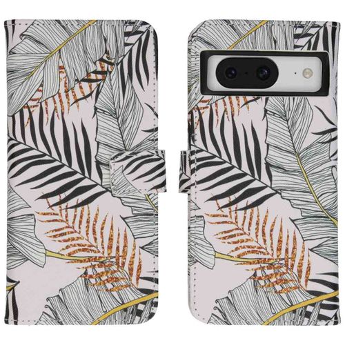 Imoshion Coque Silicone Design Google Pixel 8 Pro Glamour Botanic