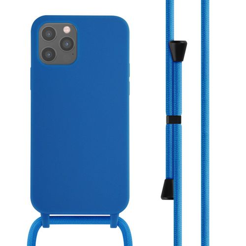 Imoshion Ï»¿Coque En Silicone Avec Cordon Iphone 12 (Pro) Bleu