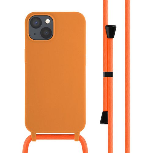 Imoshion Ï»¿Coque En Silicone Avec Cordon Iphone 13 Orange