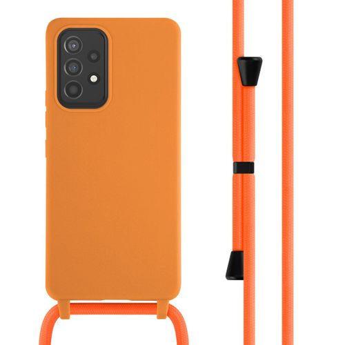 Imoshion Ï»¿Coque En Silicone Avec Cordon Samsung Galaxy A53 Orange