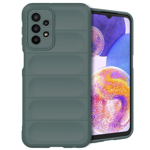Imoshion Coque Arrière Easygrip Samsung Galaxy A23 (5g) Vert Foncé