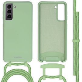 Imoshion Coque De Couleur Avec Cordon Amovible Samsung Galaxy S21 Vert