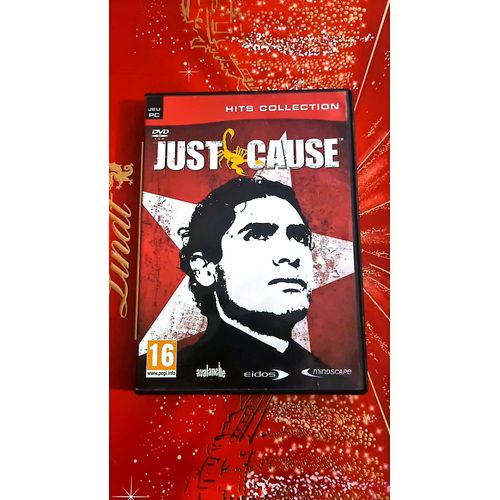 Just Cause - Collection Hits, Jeu Pc Dvd, Action-Aventure, Pegi 16, Version Française,Vendu Par Blaspo