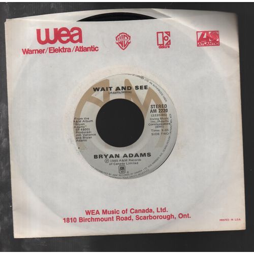 Wait And See - Hidin' From Love