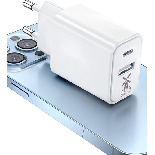 ERSHI-® - Adaptateur USB C Chargeur USB mâle - Chargeur de téléphone - Chargeur rapide - USB A & USB C - Convient pour Apple iPhon[4546]
