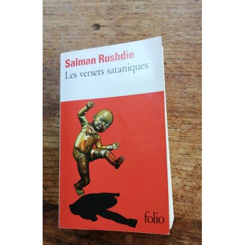 Les Versets Sataniques. Salman Rushie