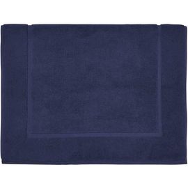 Ershi-Essix Tapis De Bain Uni En Coton, Aqua, 60x60cm[2086]