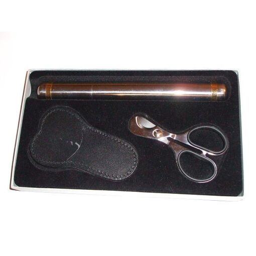 Coupe-cigare Vintage En Bois De Cerf – Solingen Donatus – Allemagne Années 1900-1970