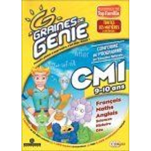 Graine De Genie Cm1 Fr Maths Anglais Sciences Hist Geo