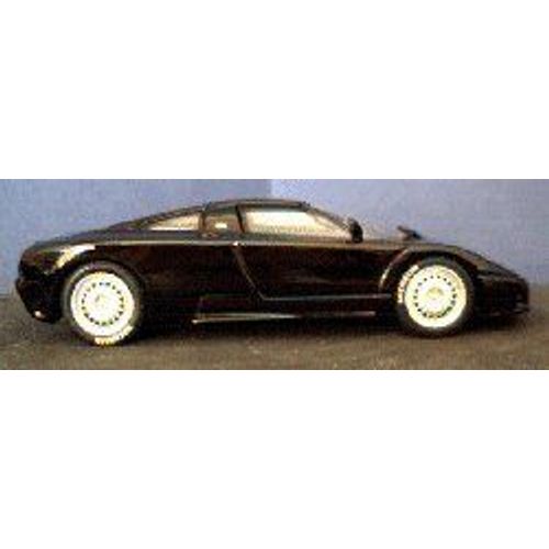Burago Bugatti  Eb 110  1991  Noire 1/24-Bburago
