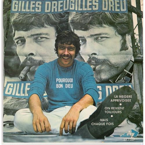 Pourquoi Bon Dieu ( 45 Tours Ep Longue Durée )