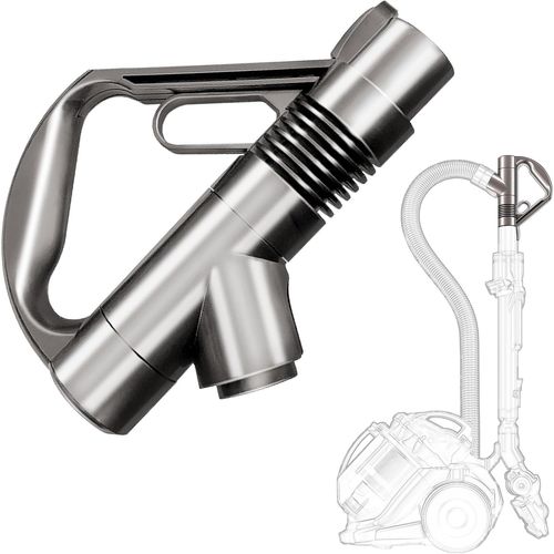 Poignée de remplacement compatible pour Dyson DC19 DC23 DC26 DC29 DC32 DC36 DC37#917276-01 - gris