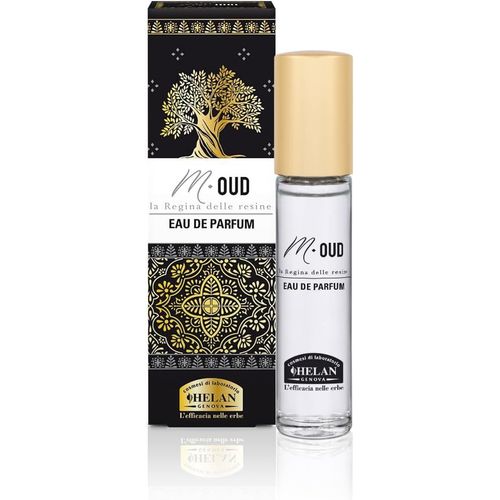M Oud - Parfum Pour Homme Avec Une Fragrance Fraîche Et Citronnée, Eau De Parfum Pour Homme Élégante Et Mystérieuse Avec Des Notes Aromatiques D'oud Et De 10 Ml - Fabriqué En Italie 