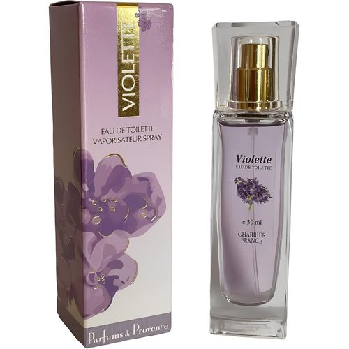 Gamme Provence, Spray Eau De Toilette, Violet, Floral, 30 Ml 