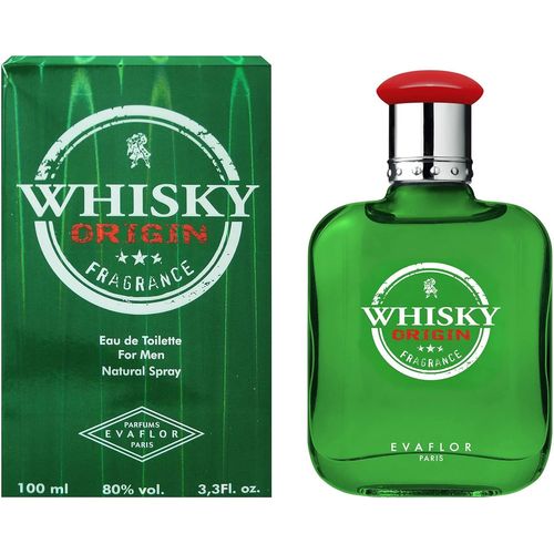 Whisky Origin ¿ Eau De Toilette 100 Ml ¿ Vaporisateur ¿ Parfum Homme ¿ 
